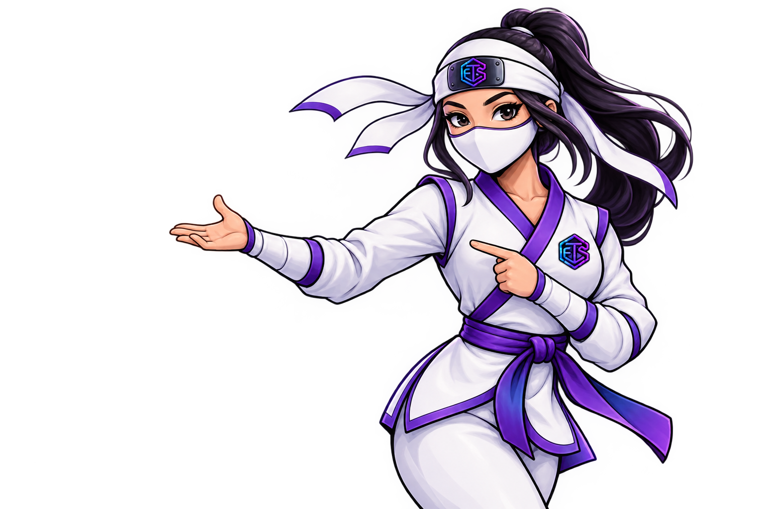 TradeEsis Ninja Vector